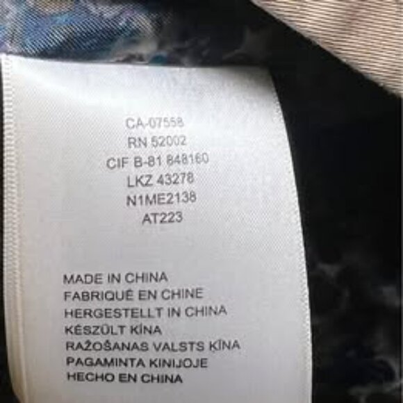 Mexx Taupe Classic Trench.  Size 38 - Picture 7 of 11